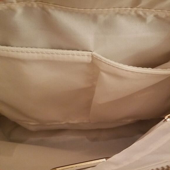 🆕️Madison West PU Leather Satchel Handbag with Crossbody Strap.   C1 - Picture 6 of 6